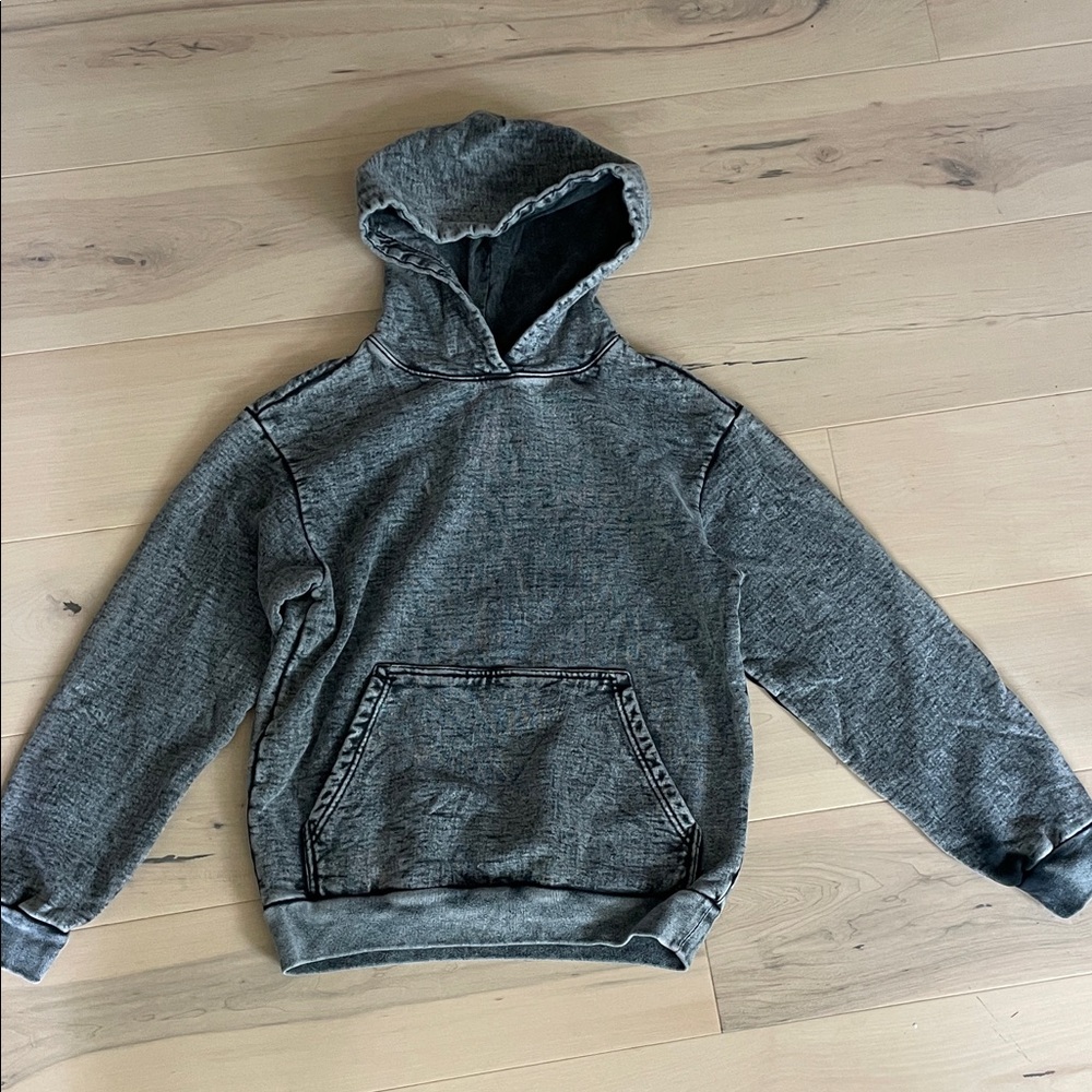 TALENTLESS Gray Hoodie